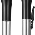Wancle Sous Vide Garer Stick voor sous-vide kookpan, 1100 W, IPX7 waterdicht, precisie-kookpan, onderdompelingscirculator, met reserveringsfunctie, eenvoudig op te bergen
