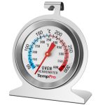 TempPro oventhermometer voor in de oven, wijzerplaat van roestvrij staal